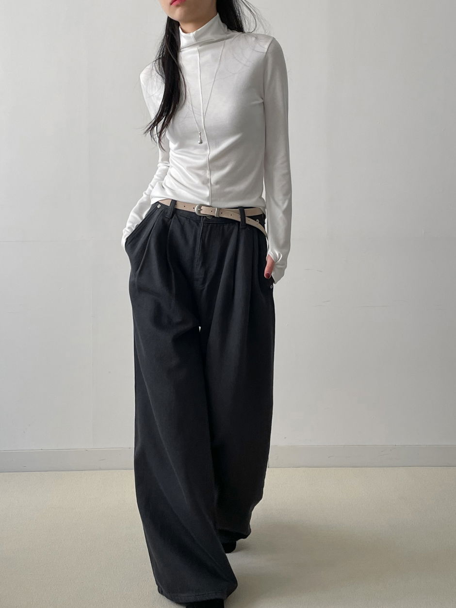 바지 모델 착용 이미지-S5L2