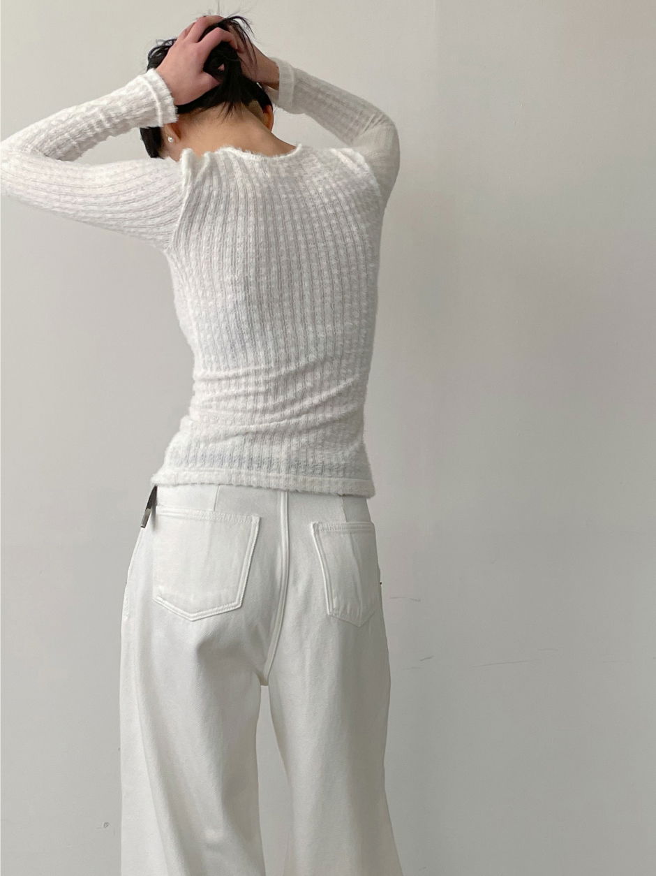 바지 모델 착용 이미지-S4L14