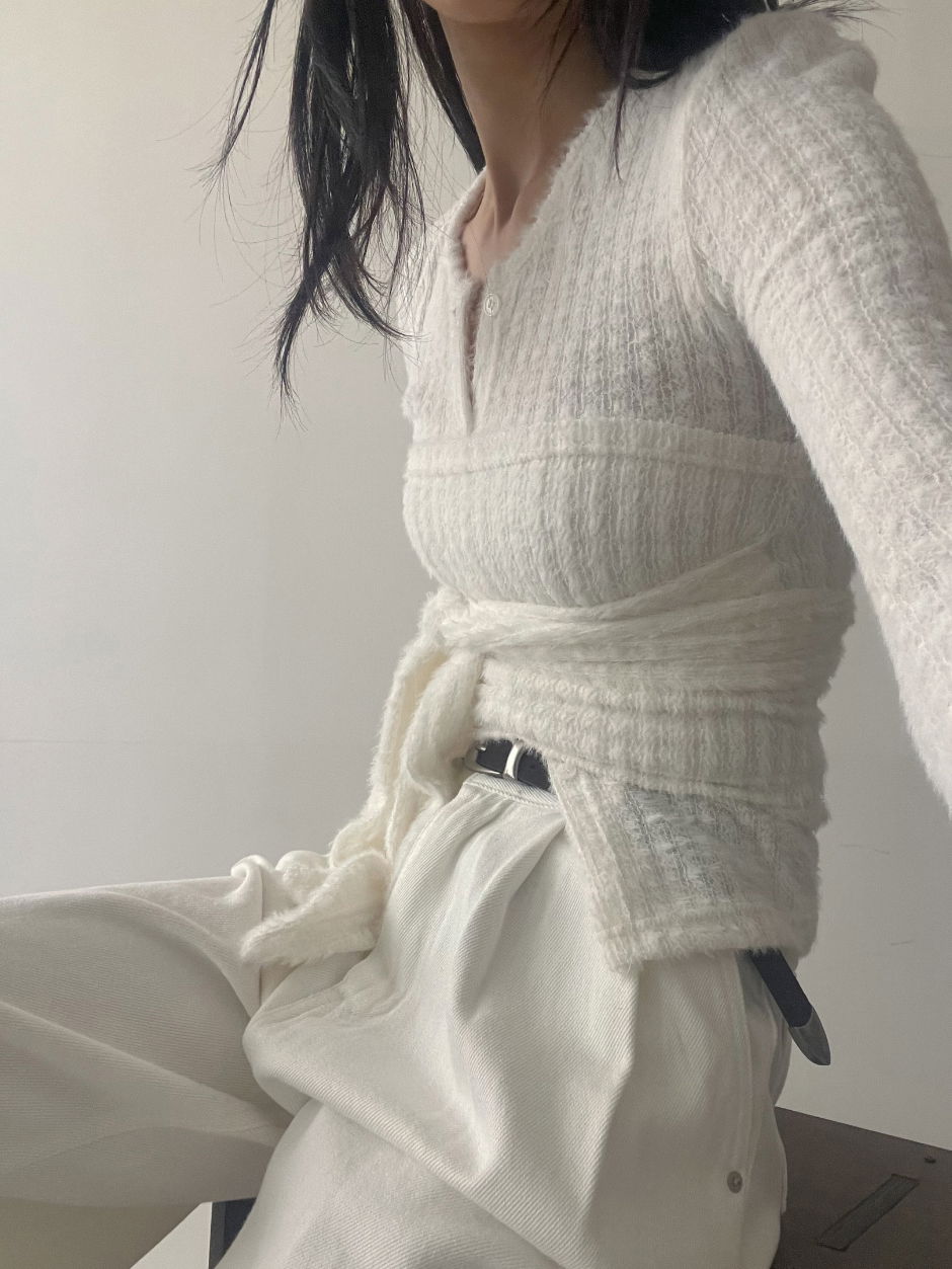 바지 모델 착용 이미지-S4L17