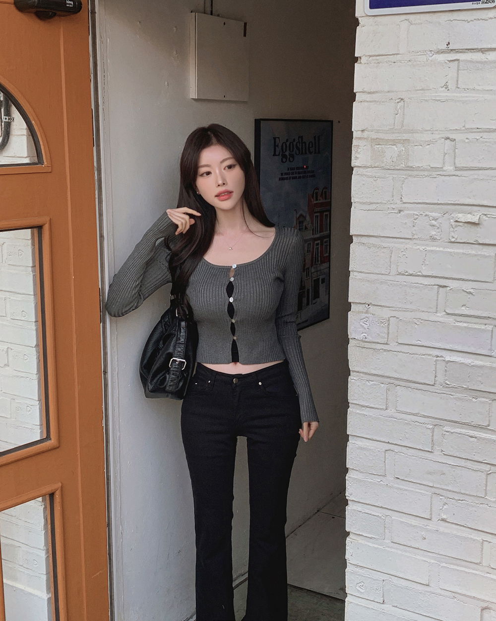 카디건 모델 착용 이미지-S1L21