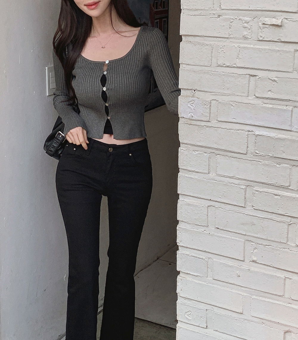 카디건 모델 착용 이미지-S1L22