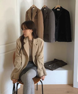 Rubats Wool Quilted Single Jacket - 4 Colors