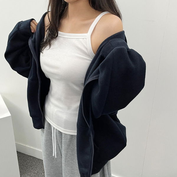 1+1 Judy Fleece-lined Sleeveless  無袖