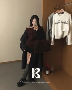 Grande handmade wool long coat