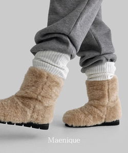 Maryse Ribbed Leg Warmers