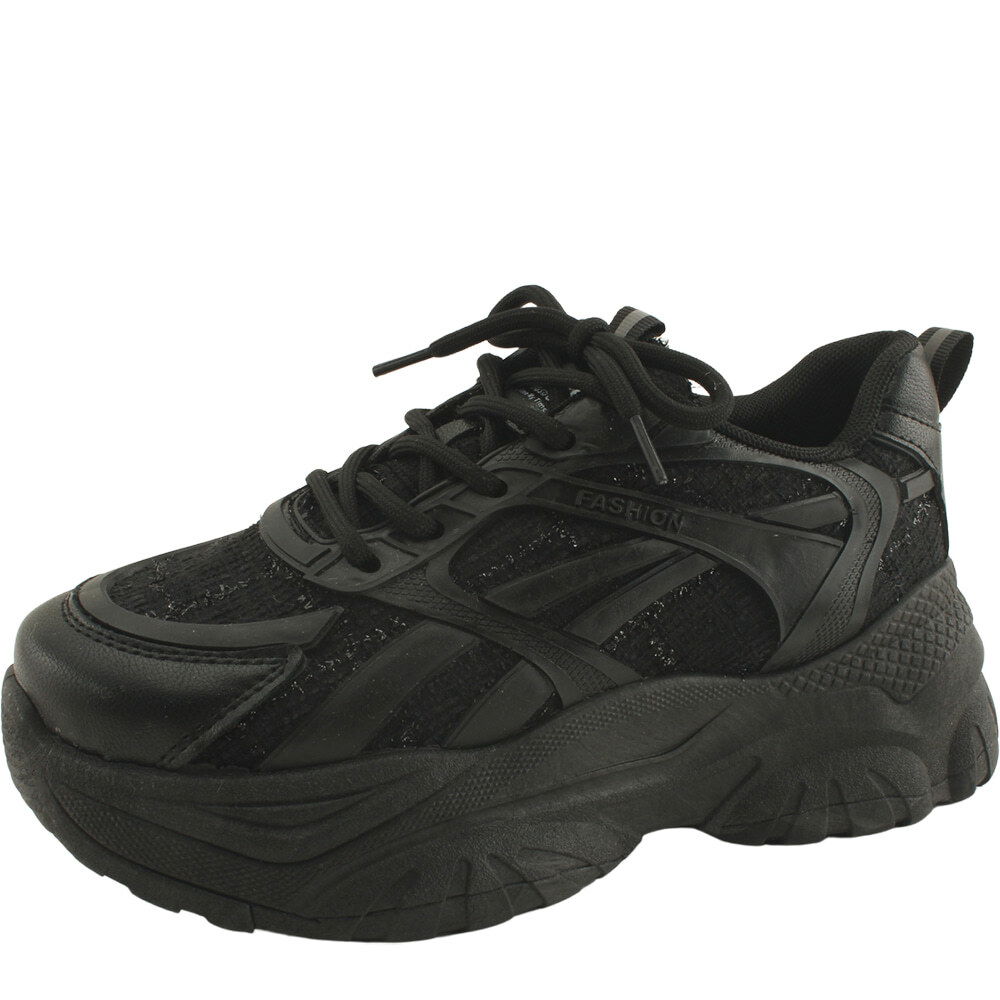 Fleece Fur Winter Boots Check Fur Sneakers 6cm 球鞋与布鞋