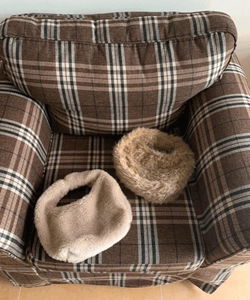 雪白迷你手拿包