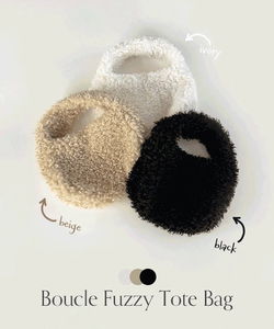 Toyunin Pogle Boucle Handbag - 3 colors