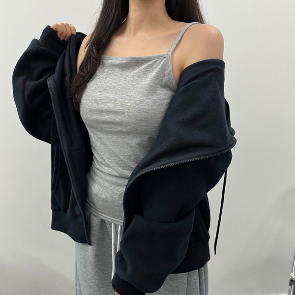 1+1 Daily Fleece-lined Sleeveless 無袖