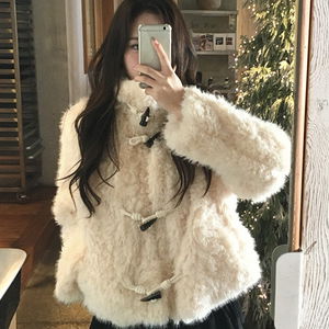 バラン ファー トッポッキジャケット