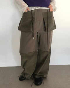 Riddle Corduroy Wide Pants