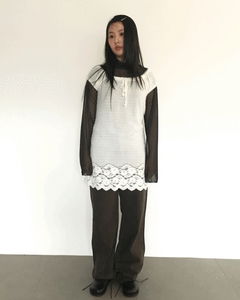 Jello lace knit Dress