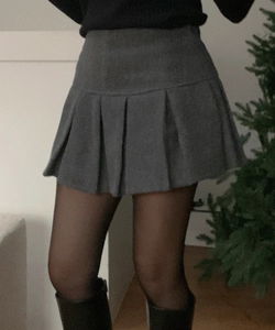 マイリンプリーツスカート