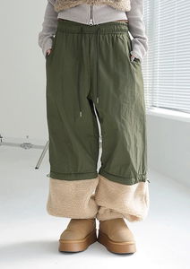 デオンダブルレイヤードパディングパンツ