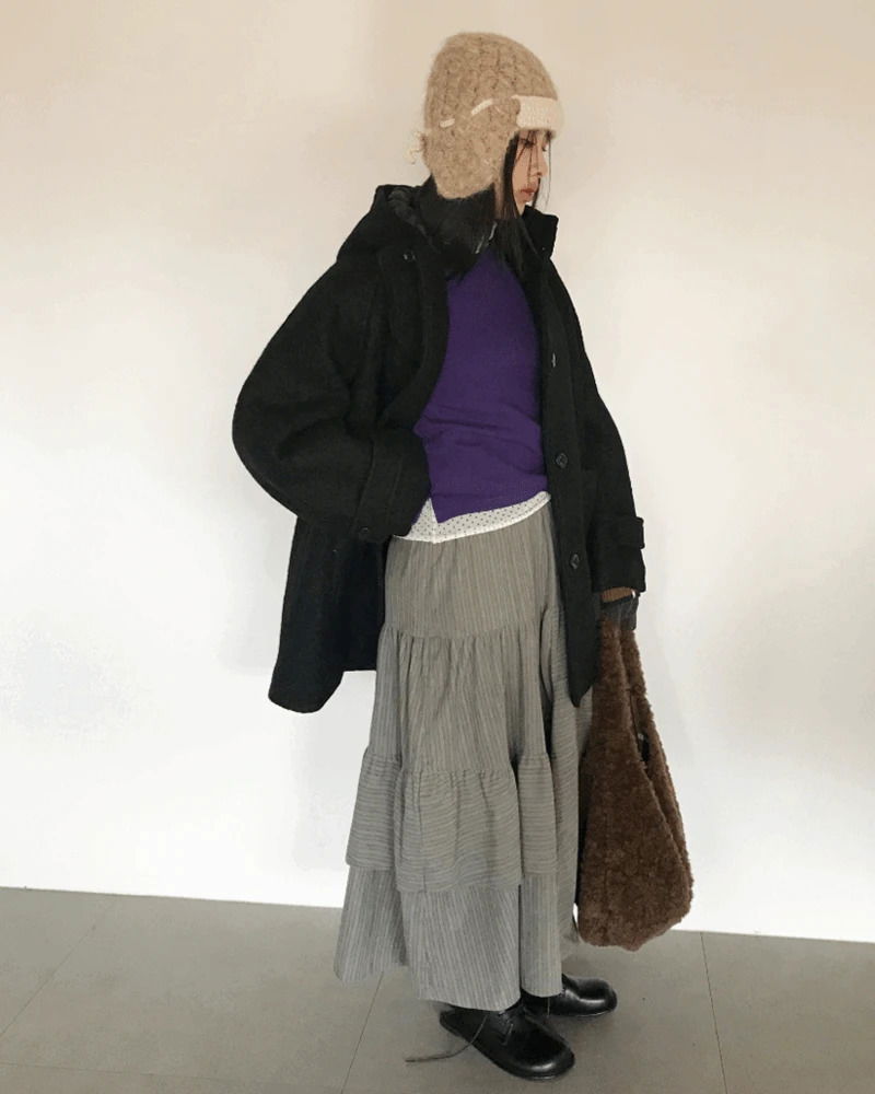 Lunatic Unbalanced Skirt