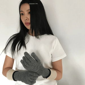 베이 슬릿 컷아웃 티셔츠 (5color)