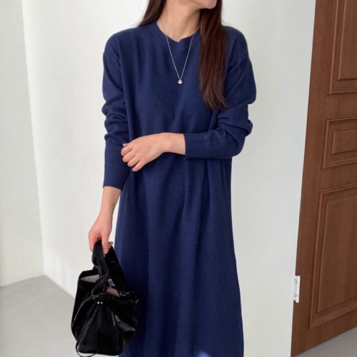 Boxy-fit knitwear Dress