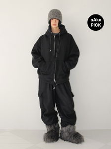 * CORDUROY HOODIE & PANTS