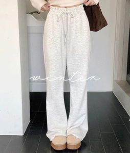 柔軟舒適寬鬆運動長褲