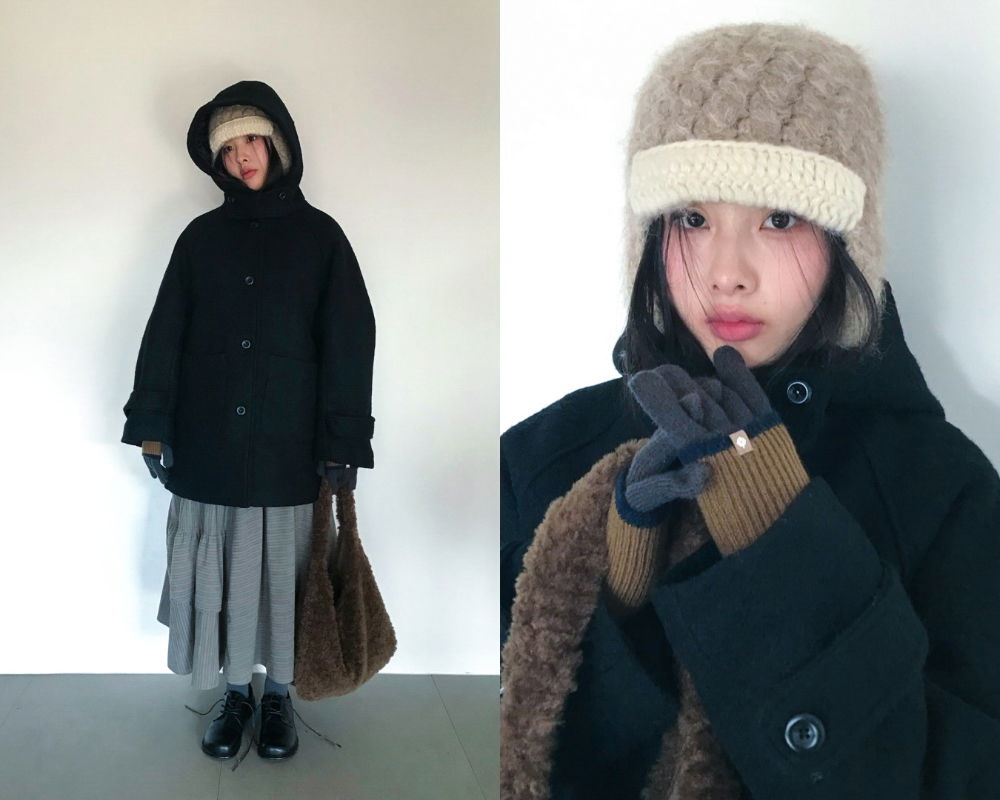 코트 모델 착용 이미지-S3L2