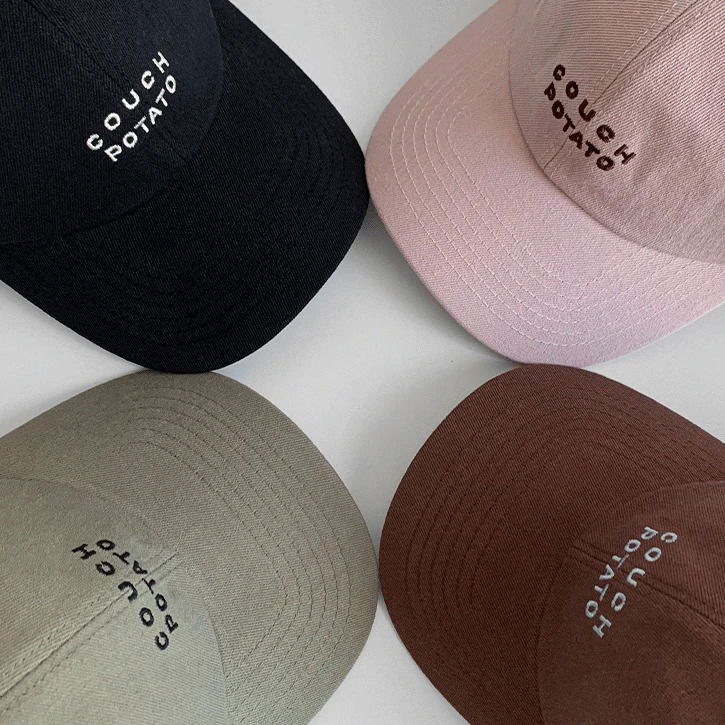 刺繍ポテト刺繍ボールキャップ