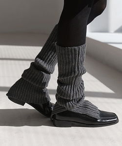 Supple Thick Golji Slit Leg Warmers