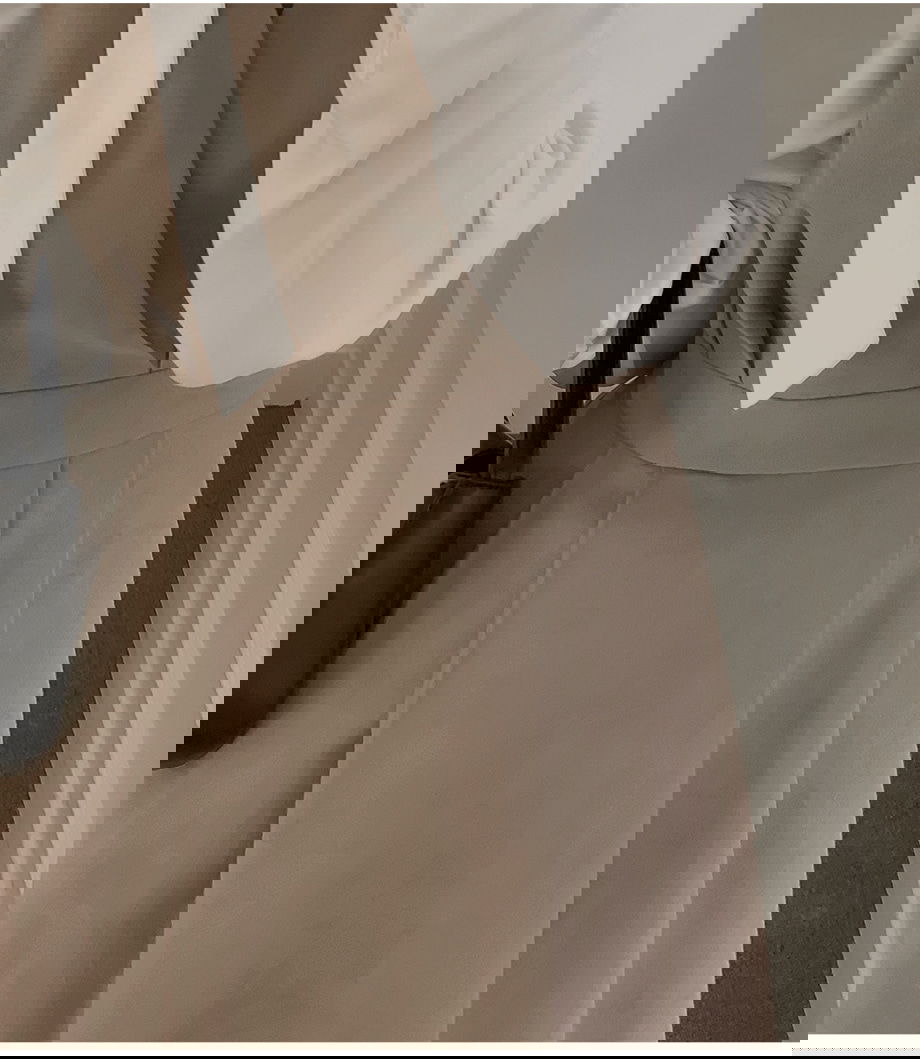 리리앤코 에즈리딘 피치기모 랩스타일 뷔스티에 롱 원피스