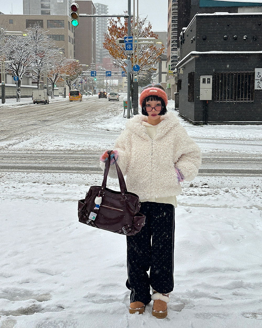 악세사리 모델 착용 이미지-S1L80