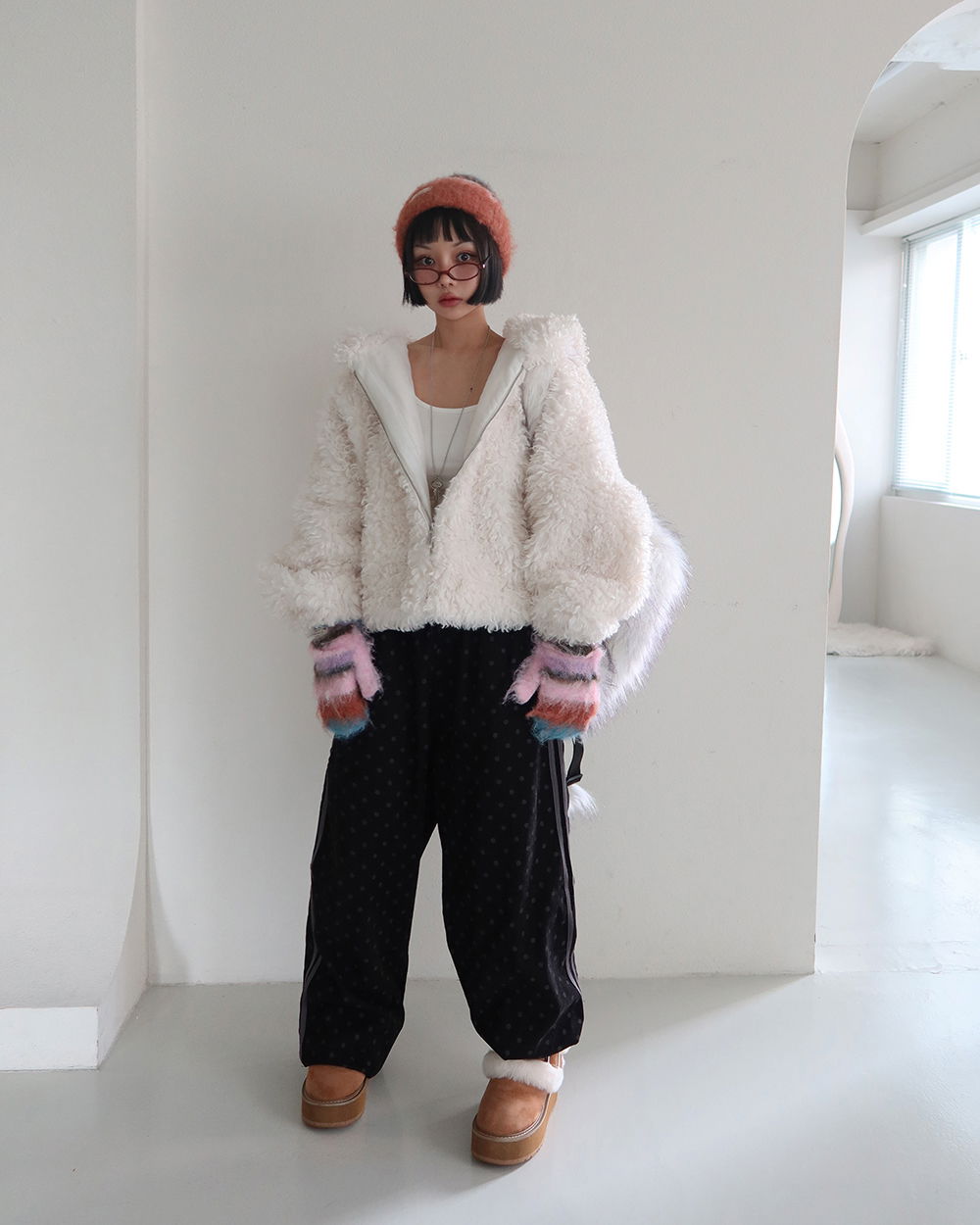 악세사리 모델 착용 이미지-S1L85