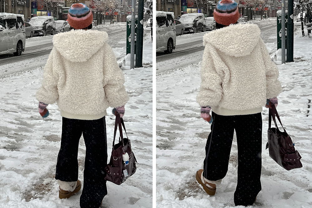 악세사리 모델 착용 이미지-S1L132