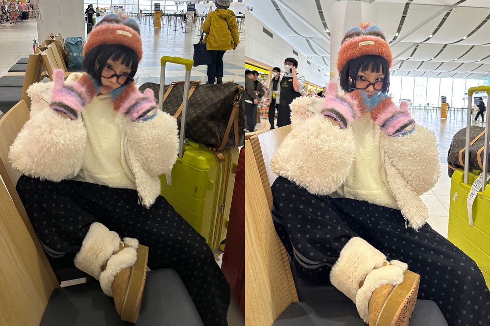 악세사리 모델 착용 이미지-S1L131