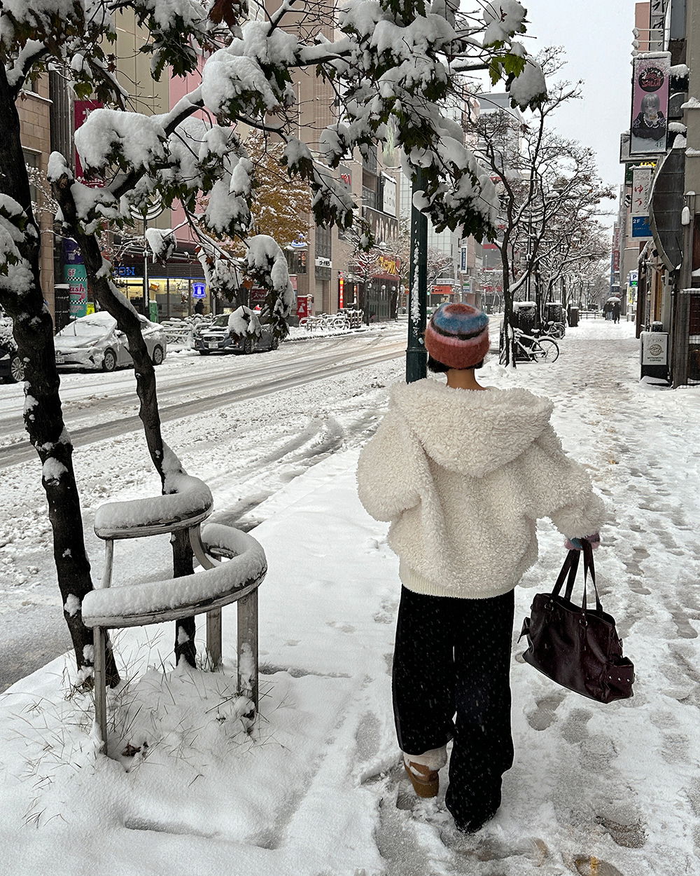 악세사리 모델 착용 이미지-S1L105