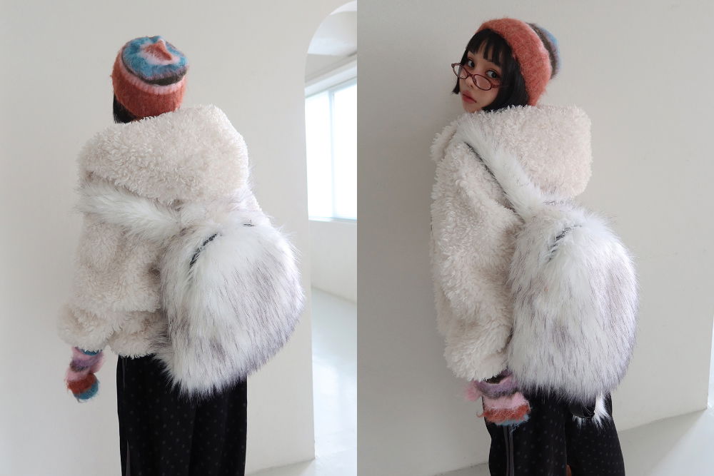 악세사리 모델 착용 이미지-S1L134