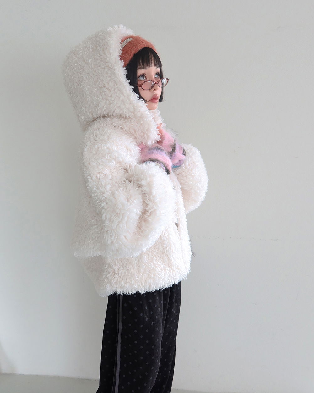 악세사리 모델 착용 이미지-S1L109