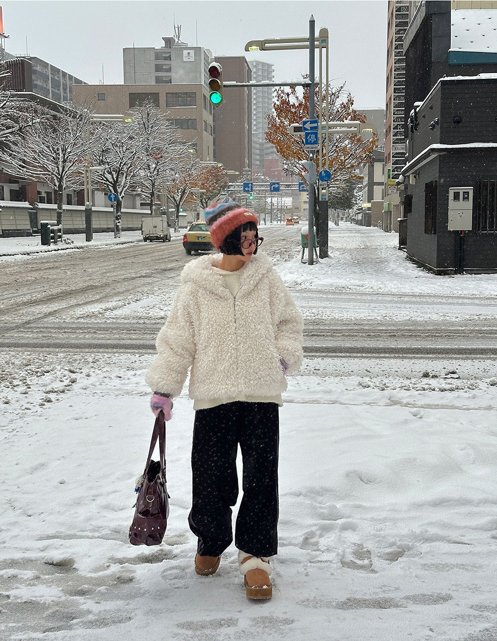 악세사리 모델 착용 이미지-S1L107