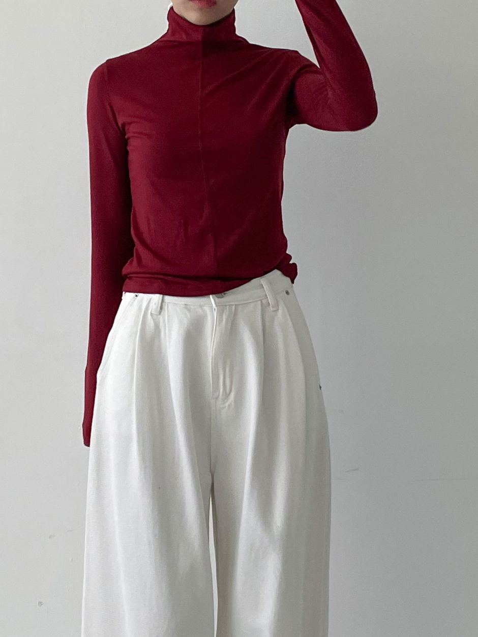 긴팔 티셔츠 모델 착용 이미지-S5L14