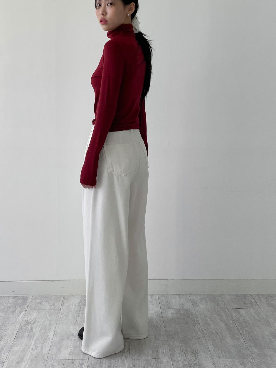 긴팔 티셔츠 모델 착용 이미지-S5L18