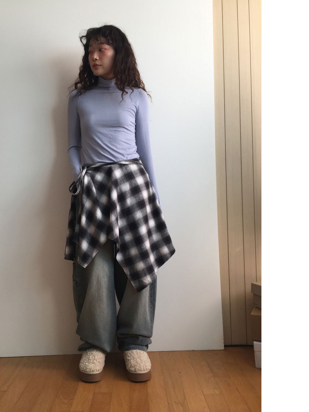 드레스 모델 착용 이미지-S2L19