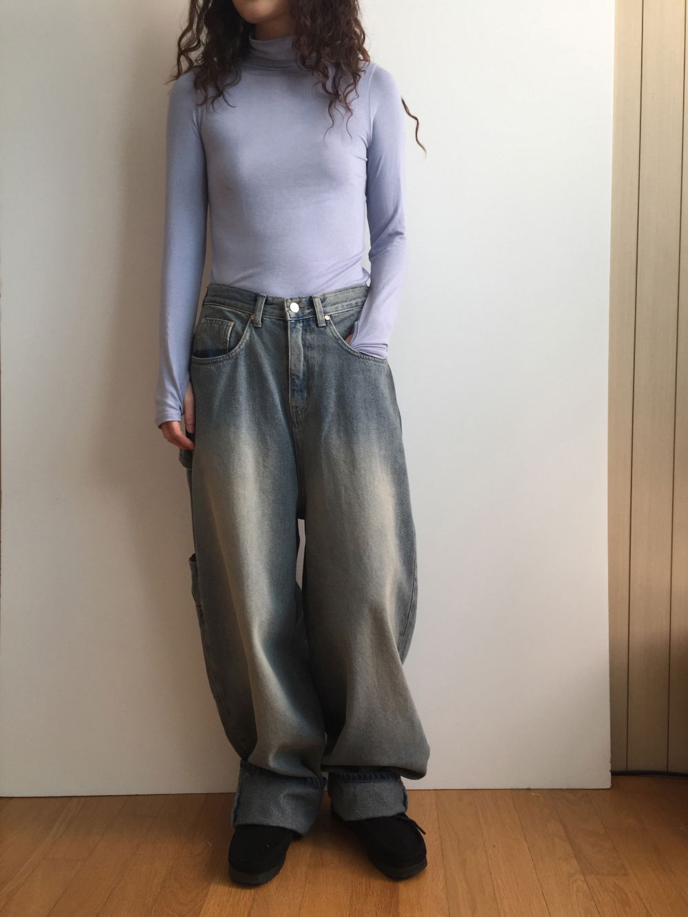 드레스 모델 착용 이미지-S2L14