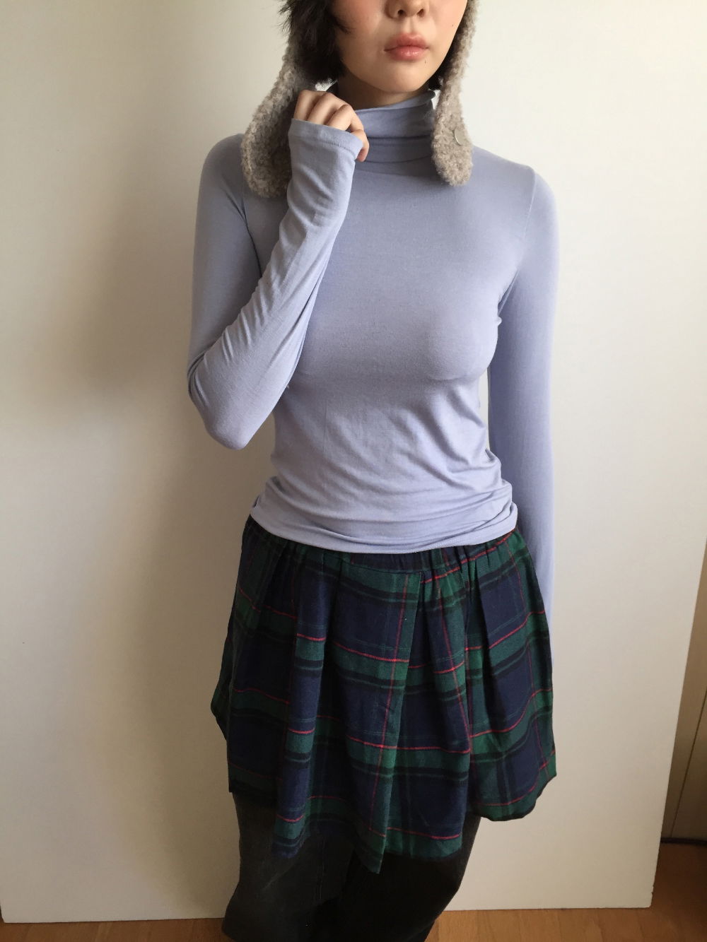 드레스 모델 착용 이미지-S2L56