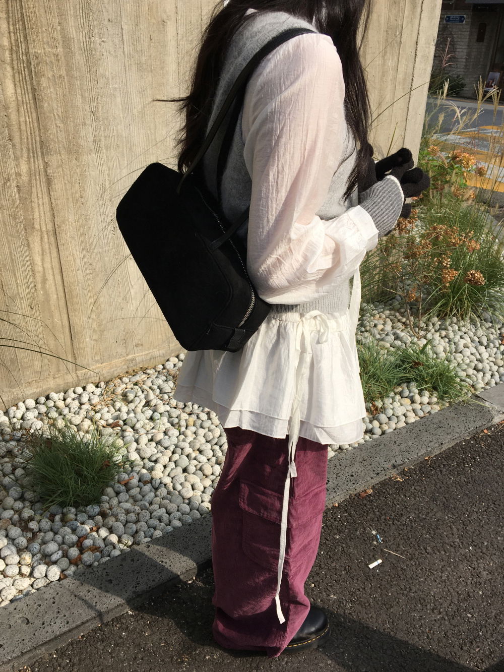 바지 모델 착용 이미지-S1L20