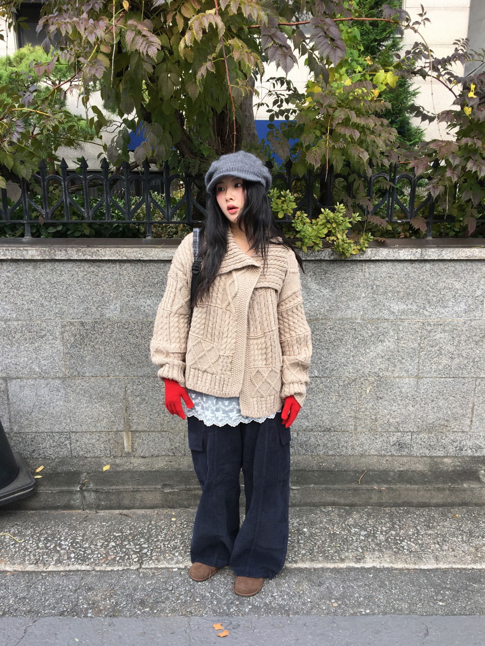 바지 모델 착용 이미지-S1L27