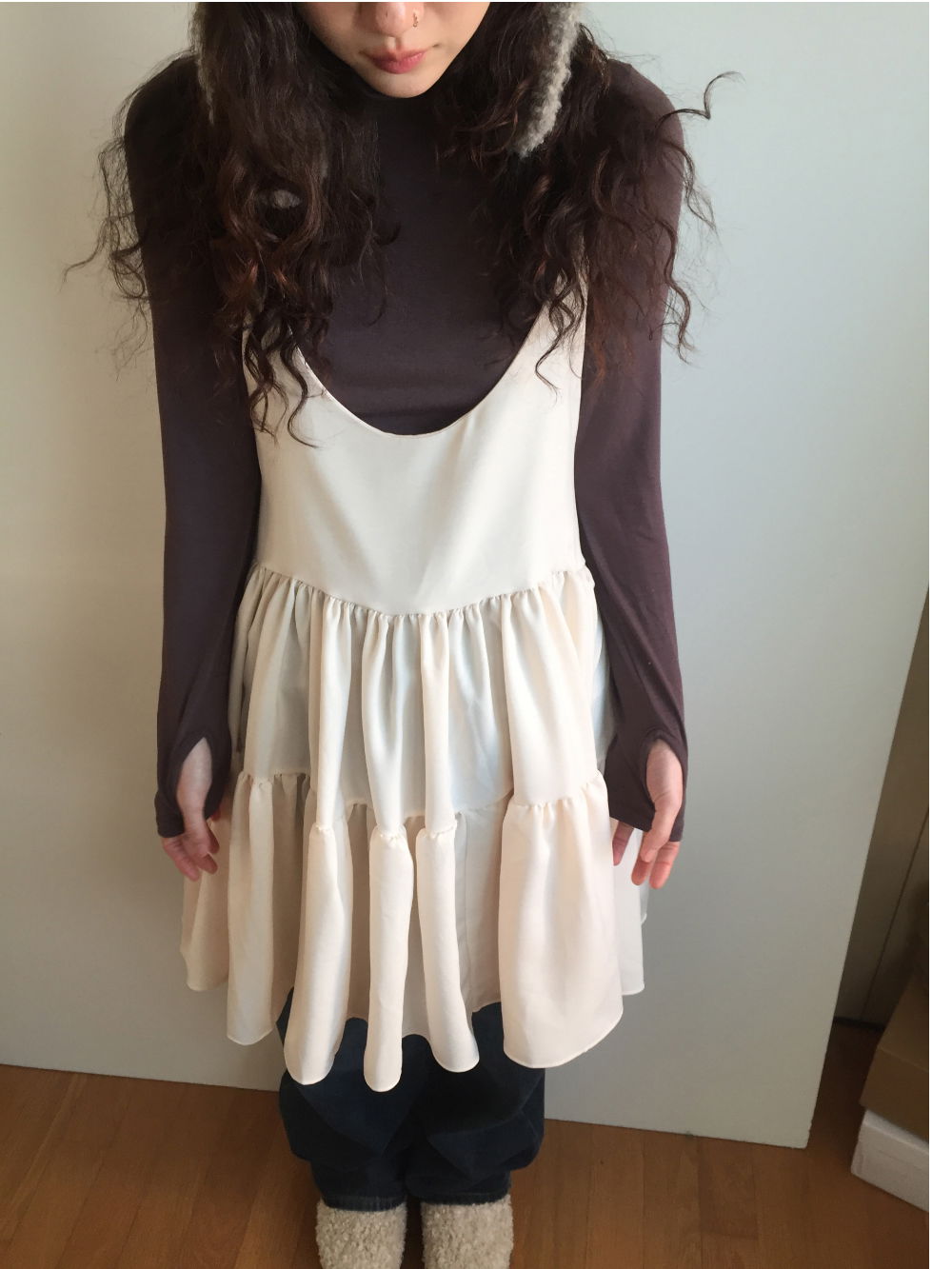 드레스 모델 착용 이미지-S2L23