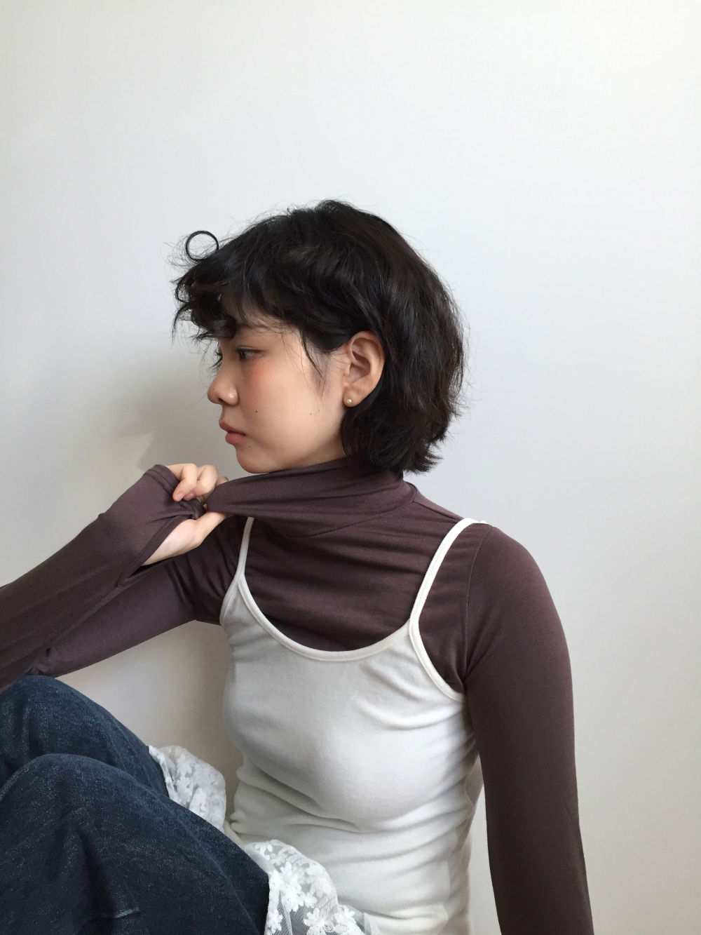 드레스 모델 착용 이미지-S2L42