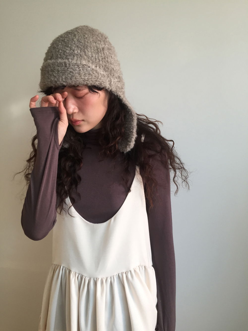 드레스 모델 착용 이미지-S2L22