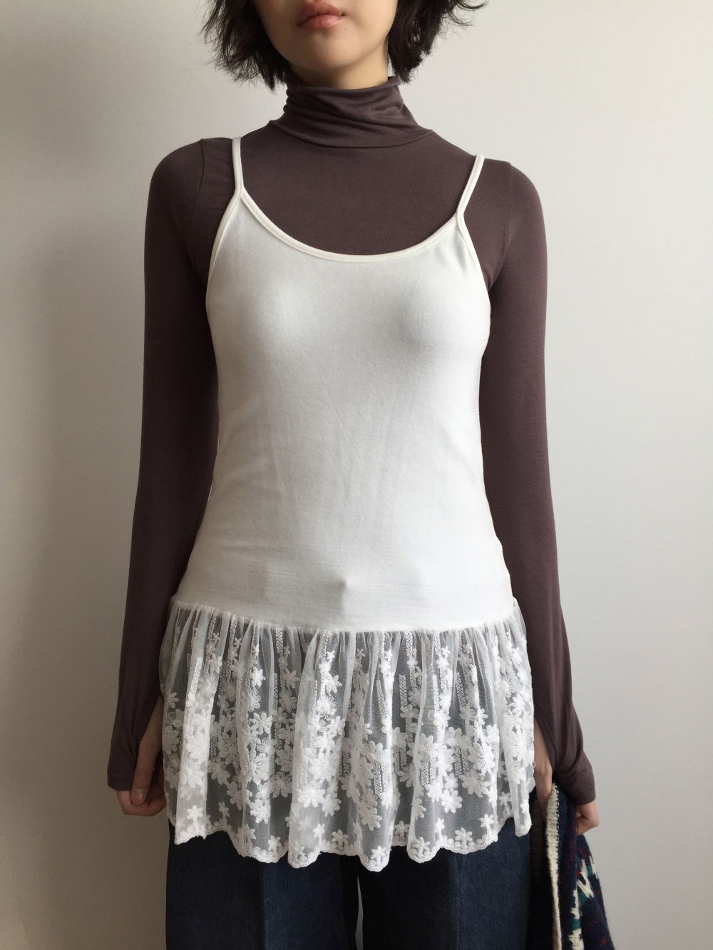 드레스 모델 착용 이미지-S2L38