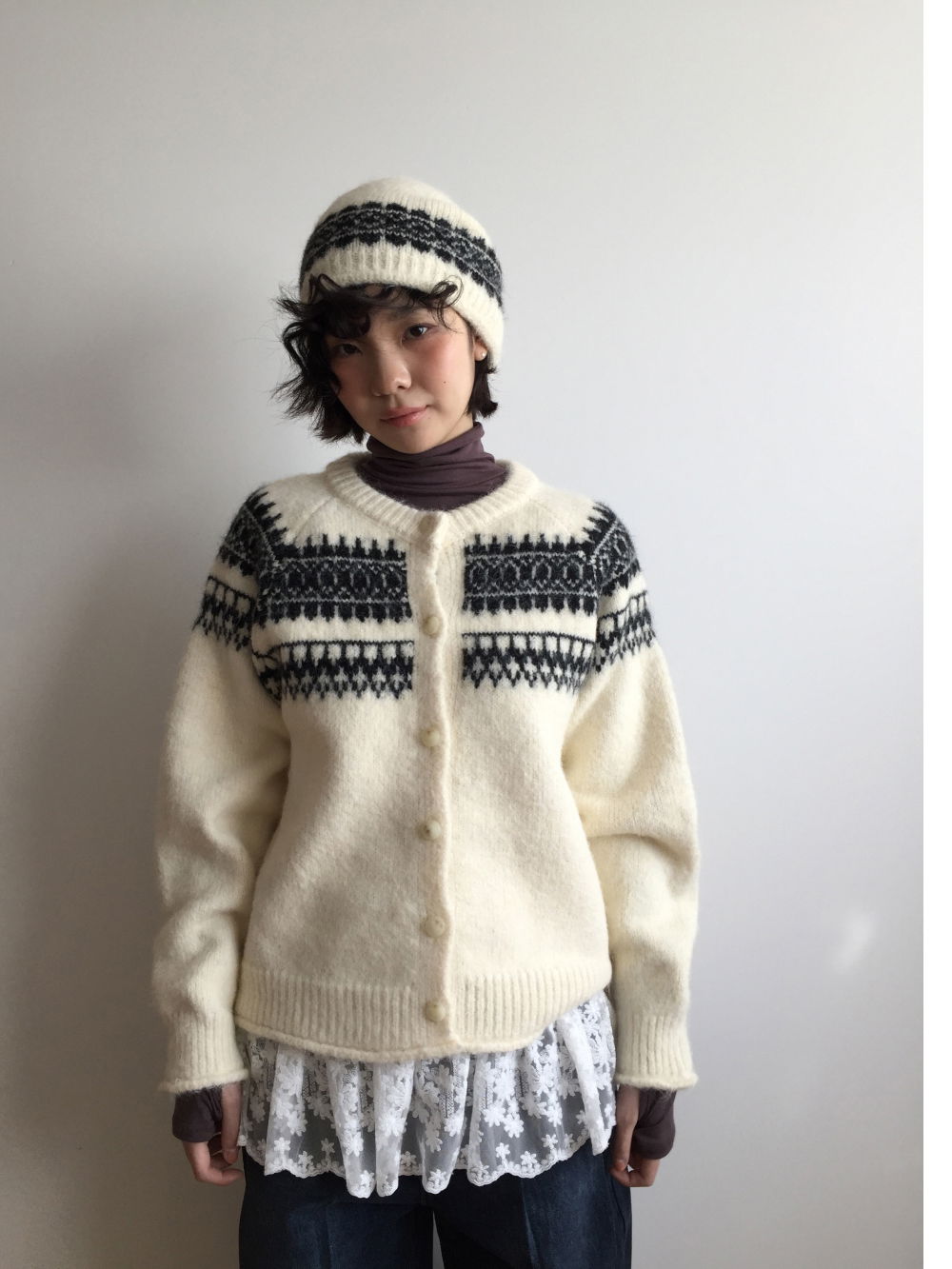 드레스 모델 착용 이미지-S2L44