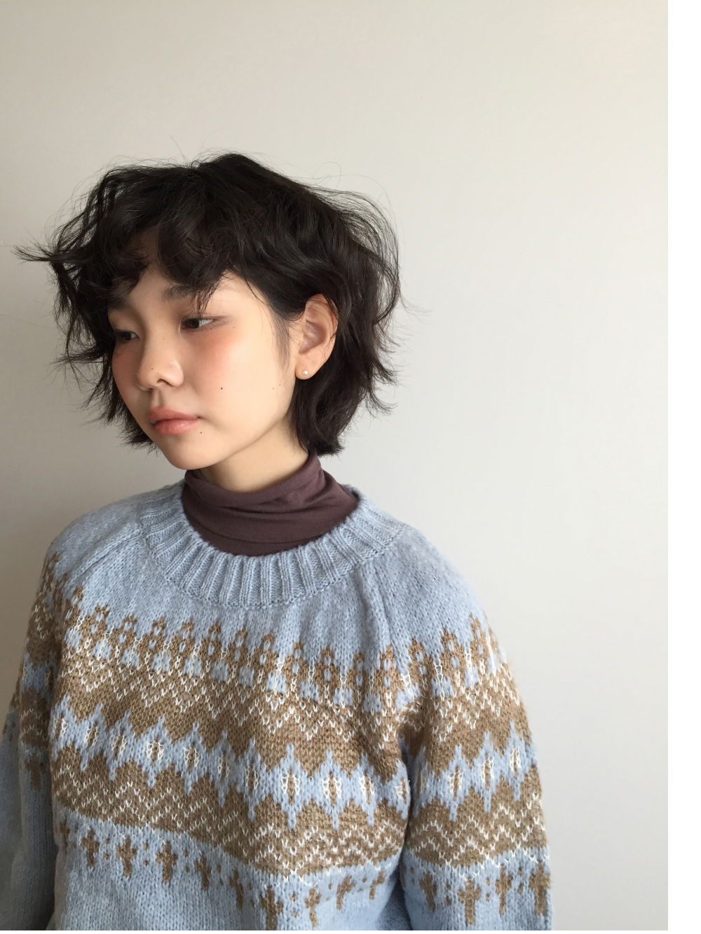 드레스 모델 착용 이미지-S2L47