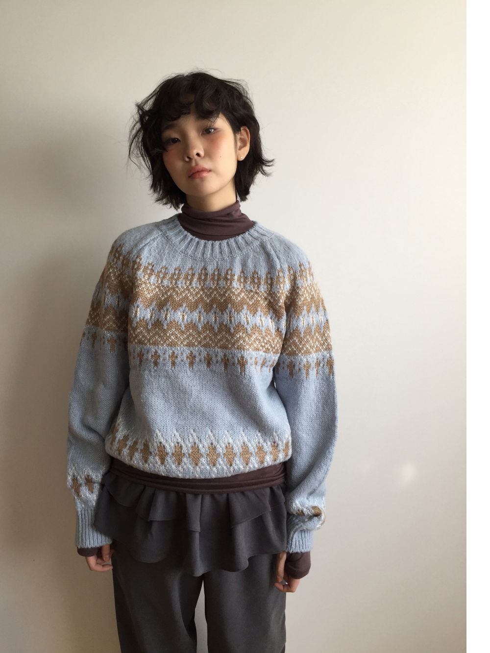 드레스 모델 착용 이미지-S2L46