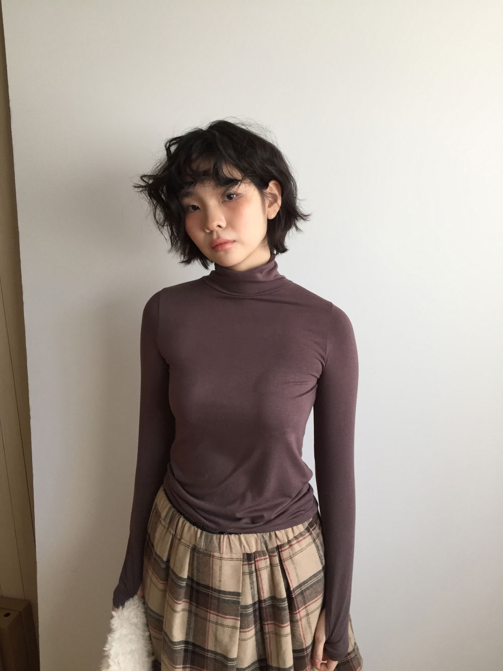 드레스 모델 착용 이미지-S2L51